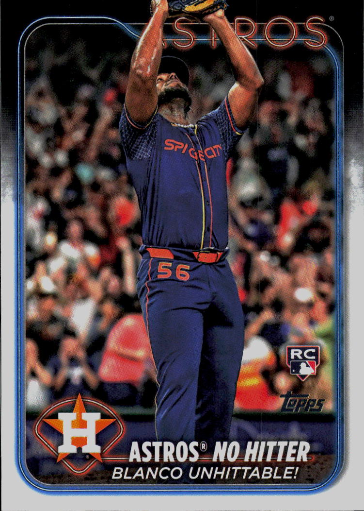 2024 Topps Update #US184 Ronel Blanco