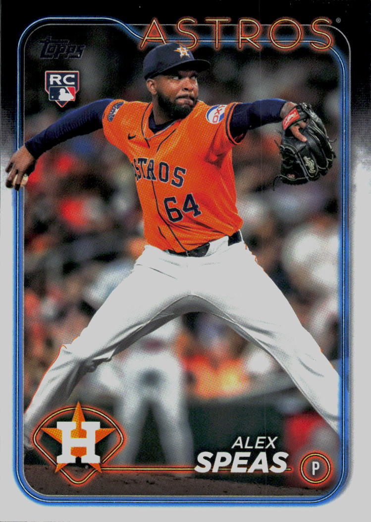 2024 Topps Update #US222 Alex Speas