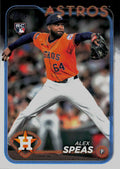 2024 Topps Update #US222 Alex Speas