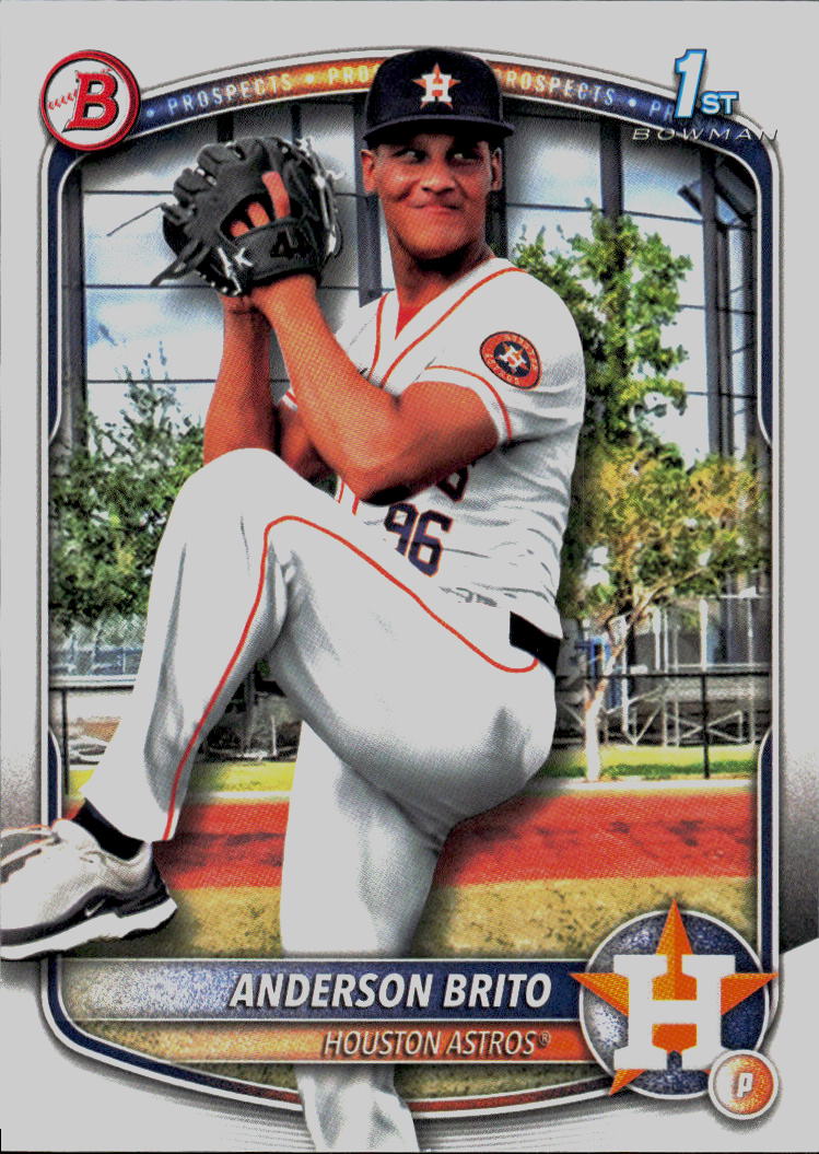 2025 Bowman #BP-98 Anderson Brito Prospects