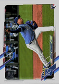 2021 Topps Update #US234 Carlos Hernandez