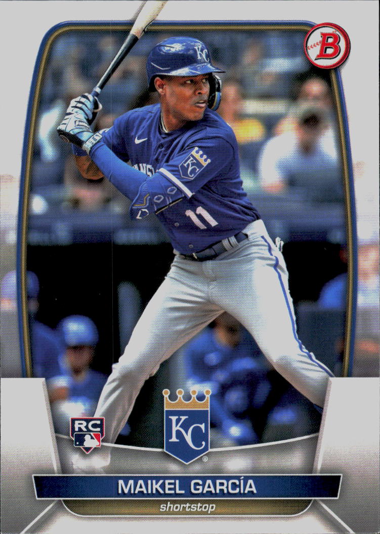2023 Bowman #44 Maikel Garcia