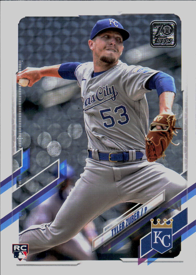 2021 Topps Update #US81 Tyler Zuber
