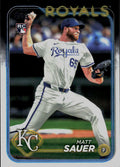 2024 Topps Update #US25 Matt Sauer