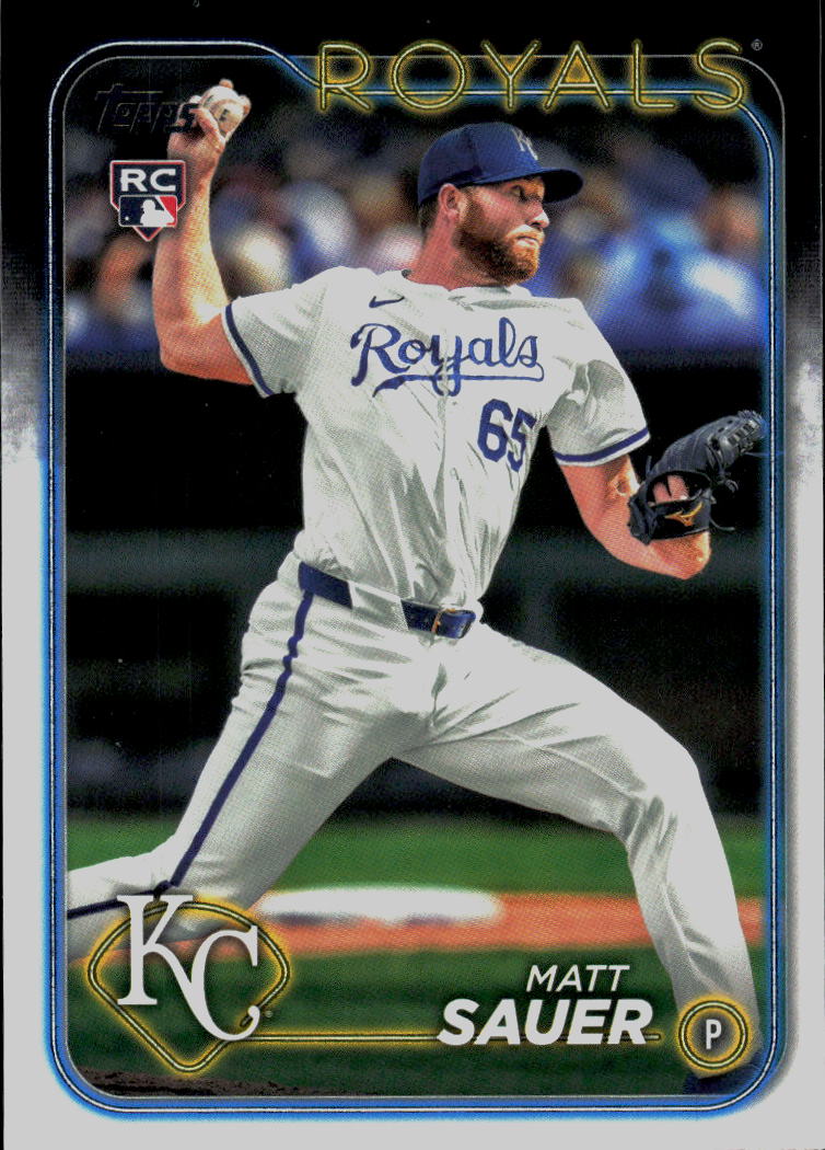 2024 Topps Update #US25 Matt Sauer