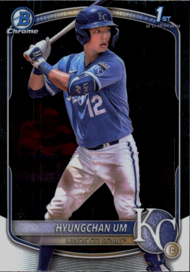 2025 Bowman #BCP-119 Hyungchan Um Chrome Prospects