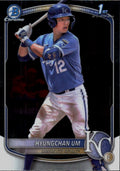 2025 Bowman #BCP-119 Hyungchan Um Chrome Prospects