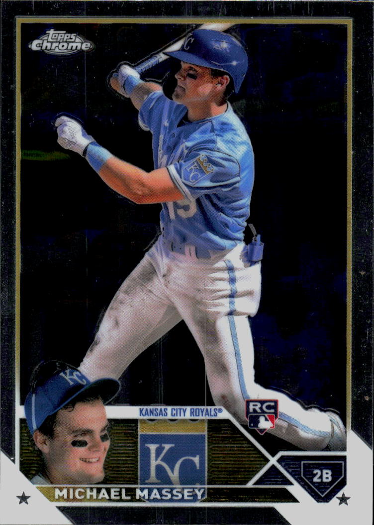2023 Topps Chrome #42 Michael Massey