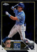 2023 Topps Chrome #42 Michael Massey