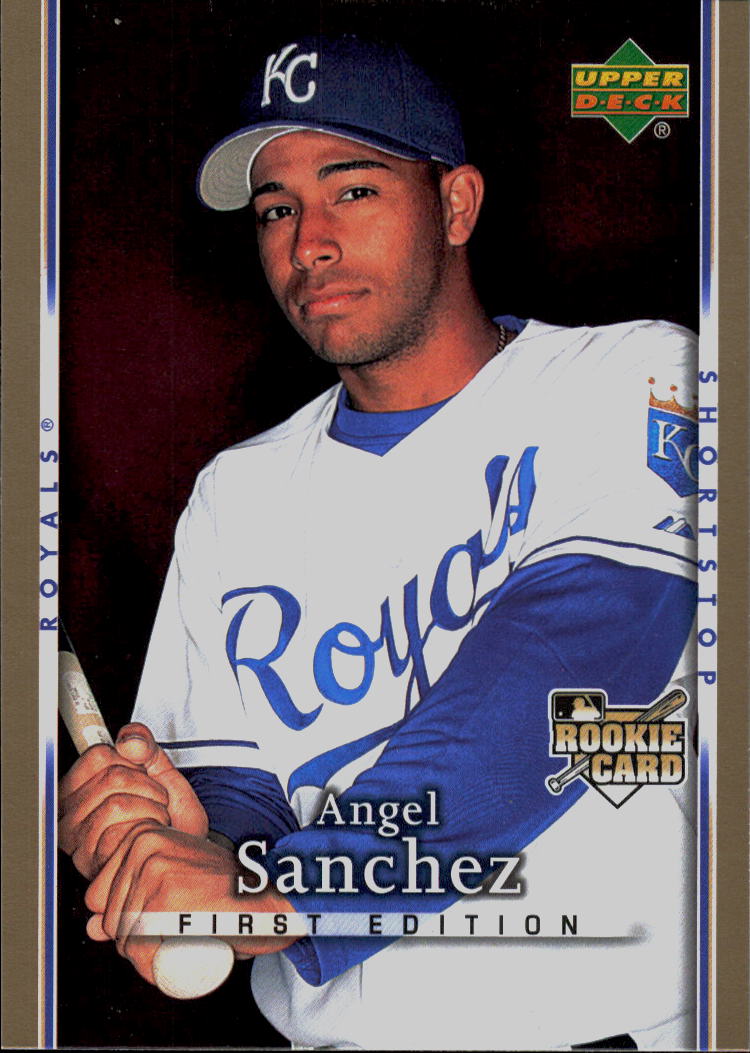 2007 Upper Deck First Edition #21 Angel Sanchez