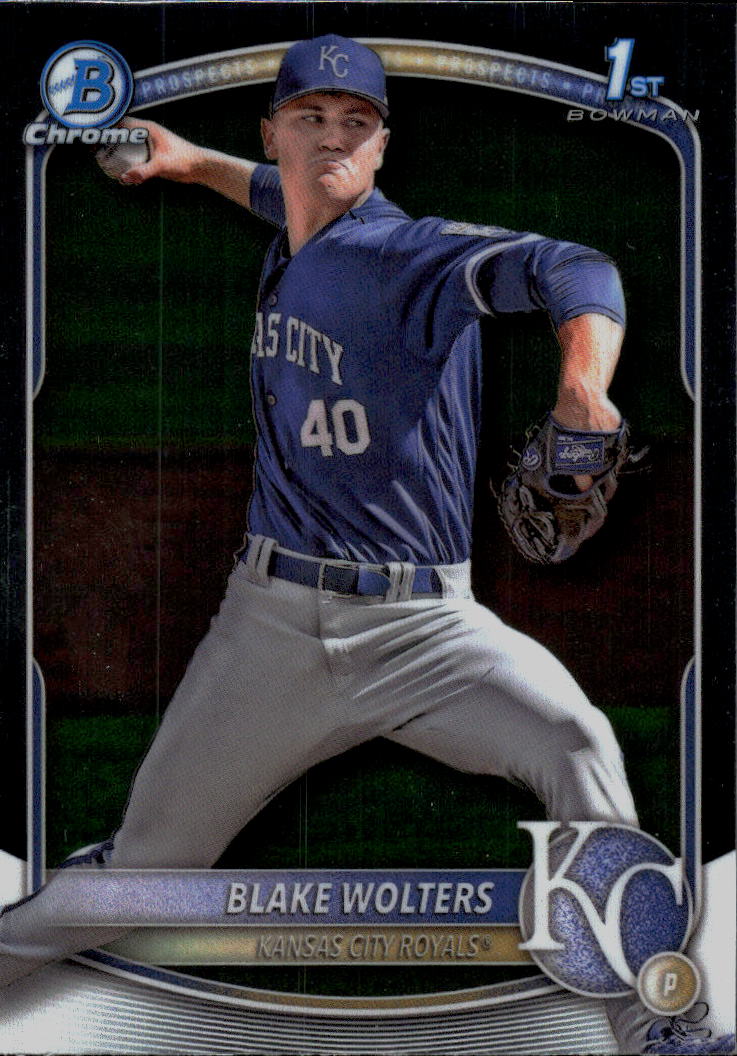 2025 Bowman #BCP-76 Blake Wolters Chrome Prospects
