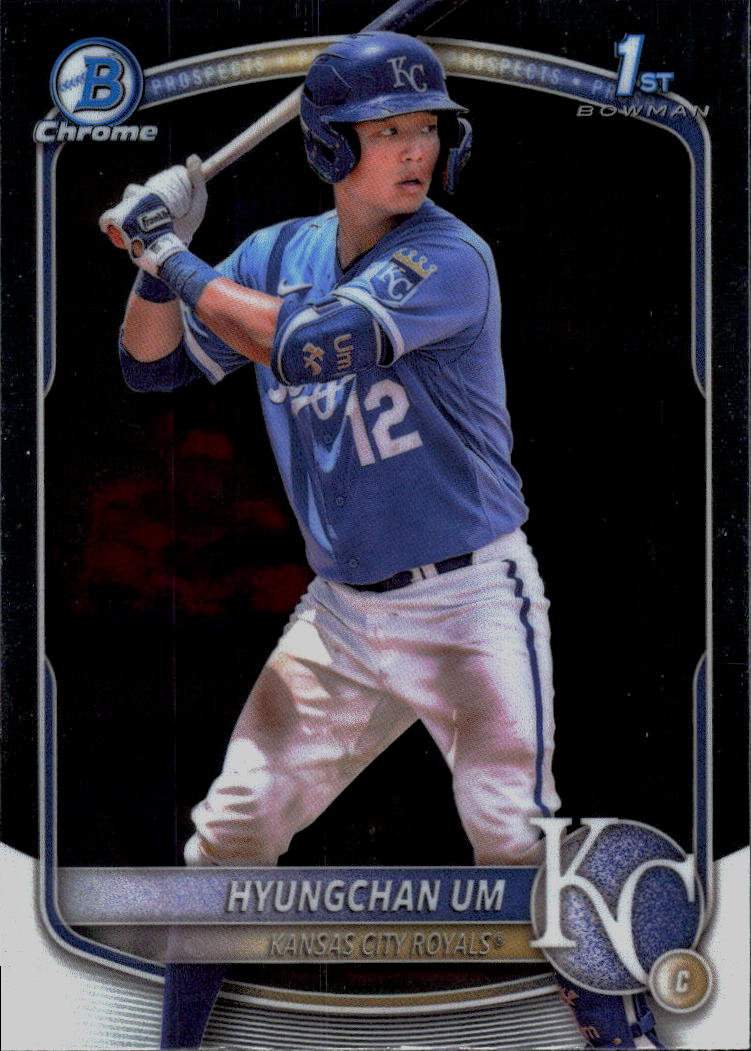 2025 Bowman #BCP-119 Hyungchan Um Chrome Prospects