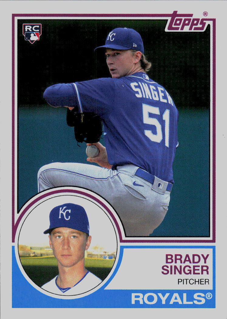 2021 Topps Archives #174 Brady Singer