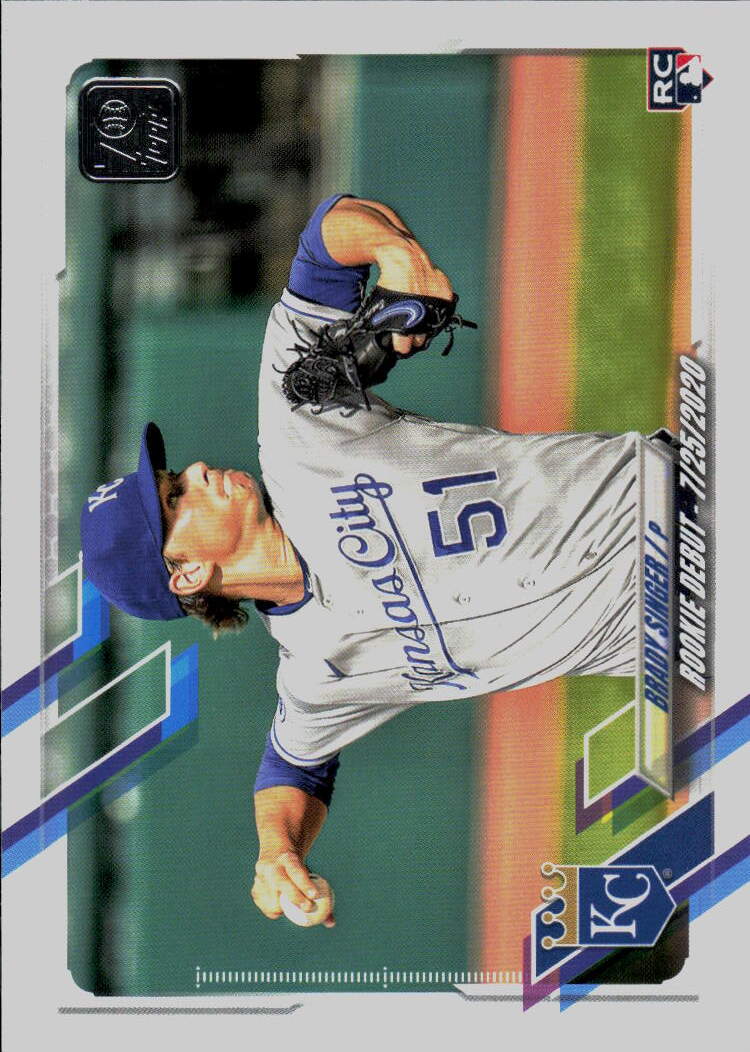 2021 Topps Update #US222 Brady Singer