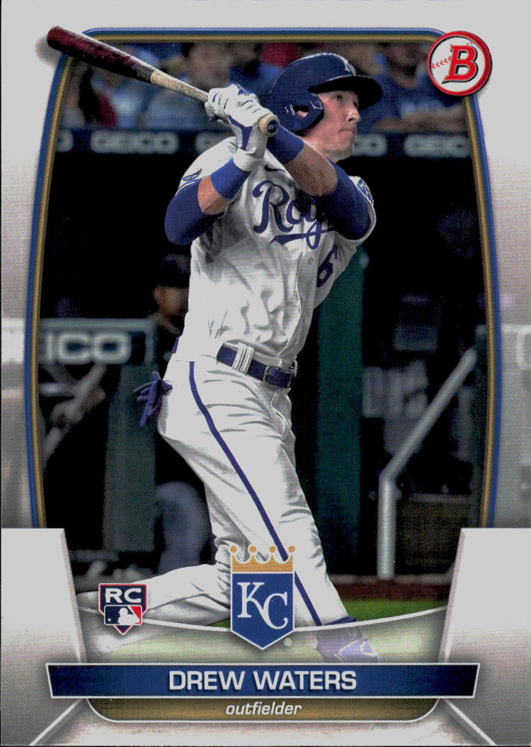 2023 Bowman #5 Drew Waters