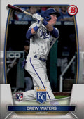 2023 Bowman #5 Drew Waters
