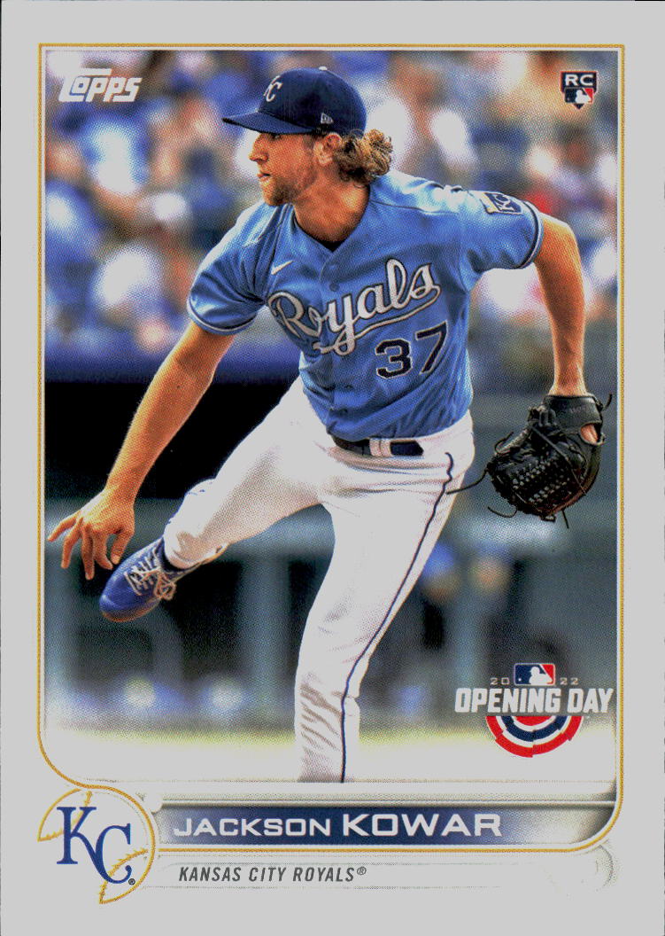 2022 Topps Opening Day #91 Jackson Kowar