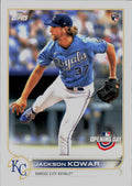 2022 Topps Opening Day #91 Jackson Kowar