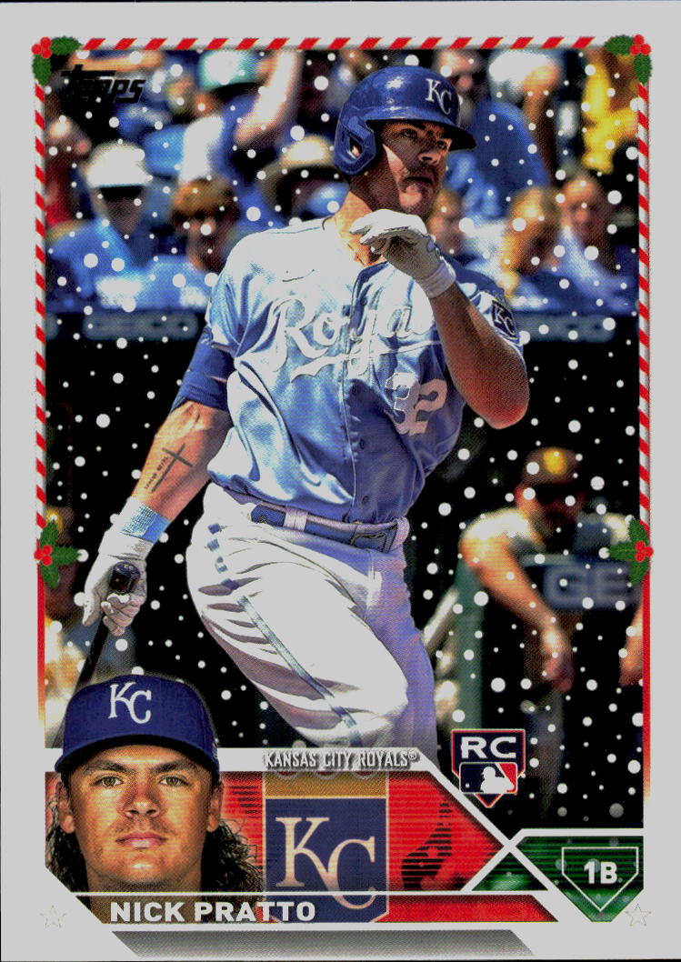 2023 Topps Holiday #H6 Nick Pratto