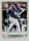 2022 Topps Holiday #HW78b MJ Melendez