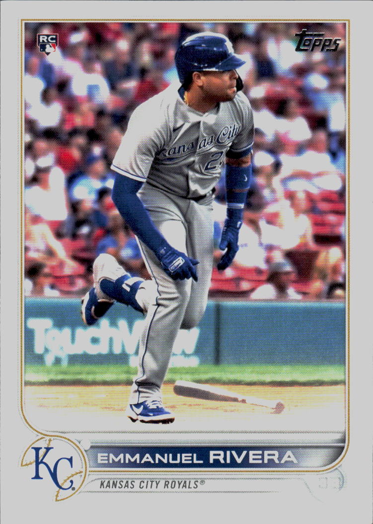 2022 Topps #18b Emmanuel Rivera