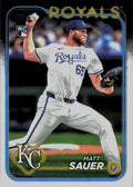2024 Topps Update #US25 Matt Sauer