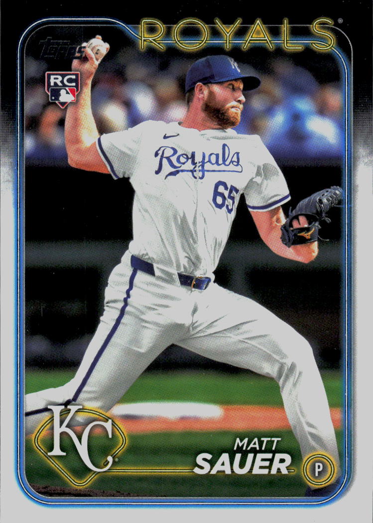 2024 Topps Update #US25 Matt Sauer