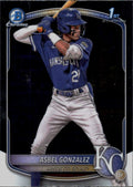 2025 Bowman #BCP-4 Asbel Gonzalez Chrome Prospects