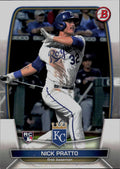 2023 Bowman #8 Nick Pratto