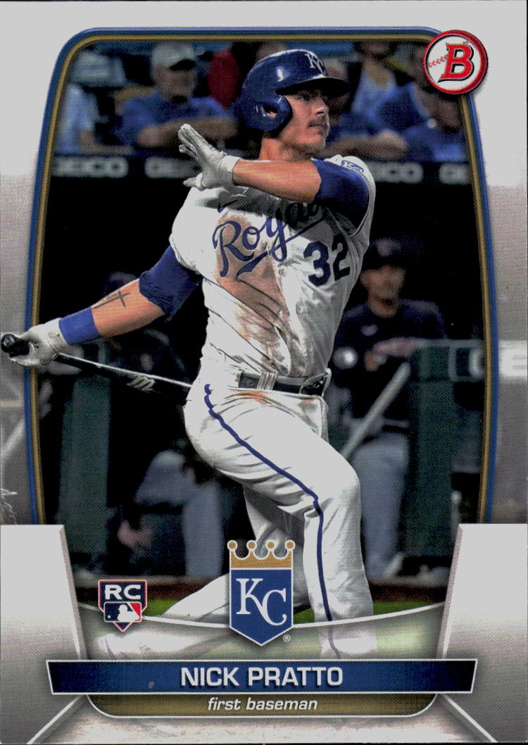 2023 Bowman #8 Nick Pratto