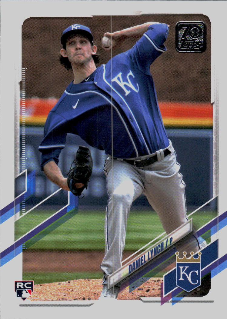 2021 Topps Update #US153 Daniel Lynch
