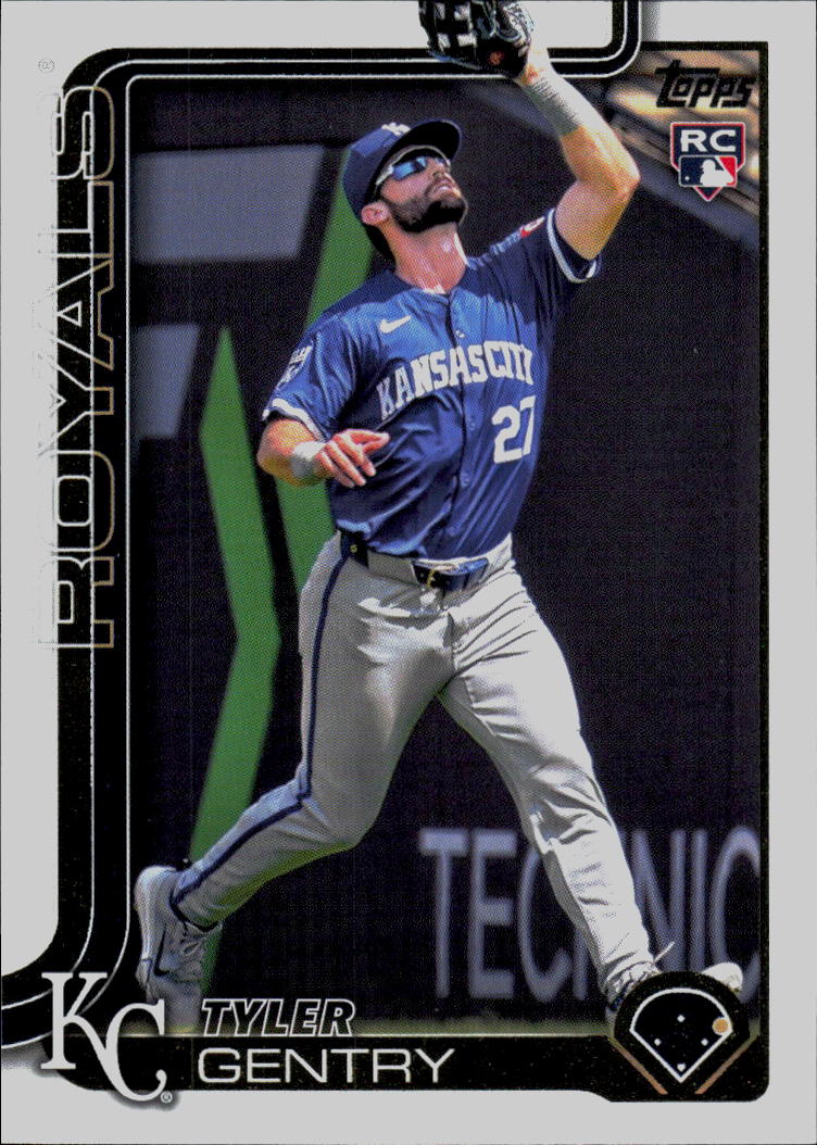 2025 Topps #6 Tyler Gentry