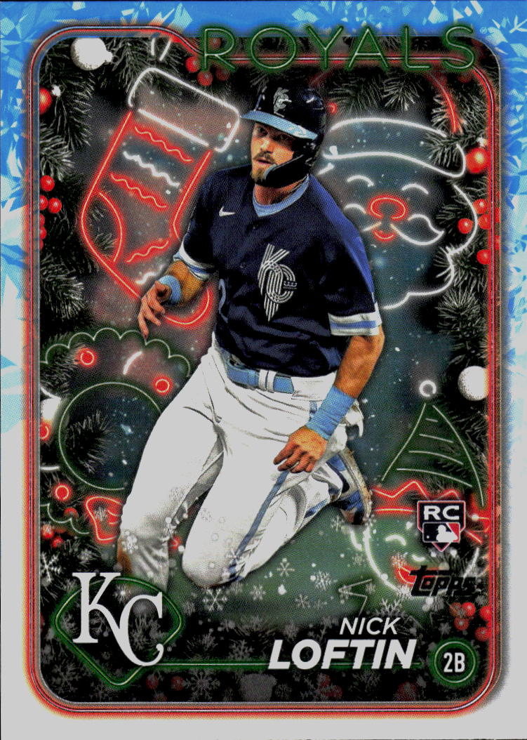 2024 Topps Holiday #H30 Nick Loftin