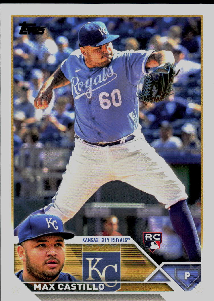 2023 Topps #251 Max Castillo