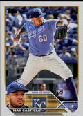 2023 Topps #251 Max Castillo