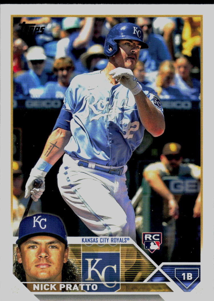 2023 Topps #182 Nick Pratto