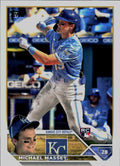 2023 Topps #167 Michael Massey