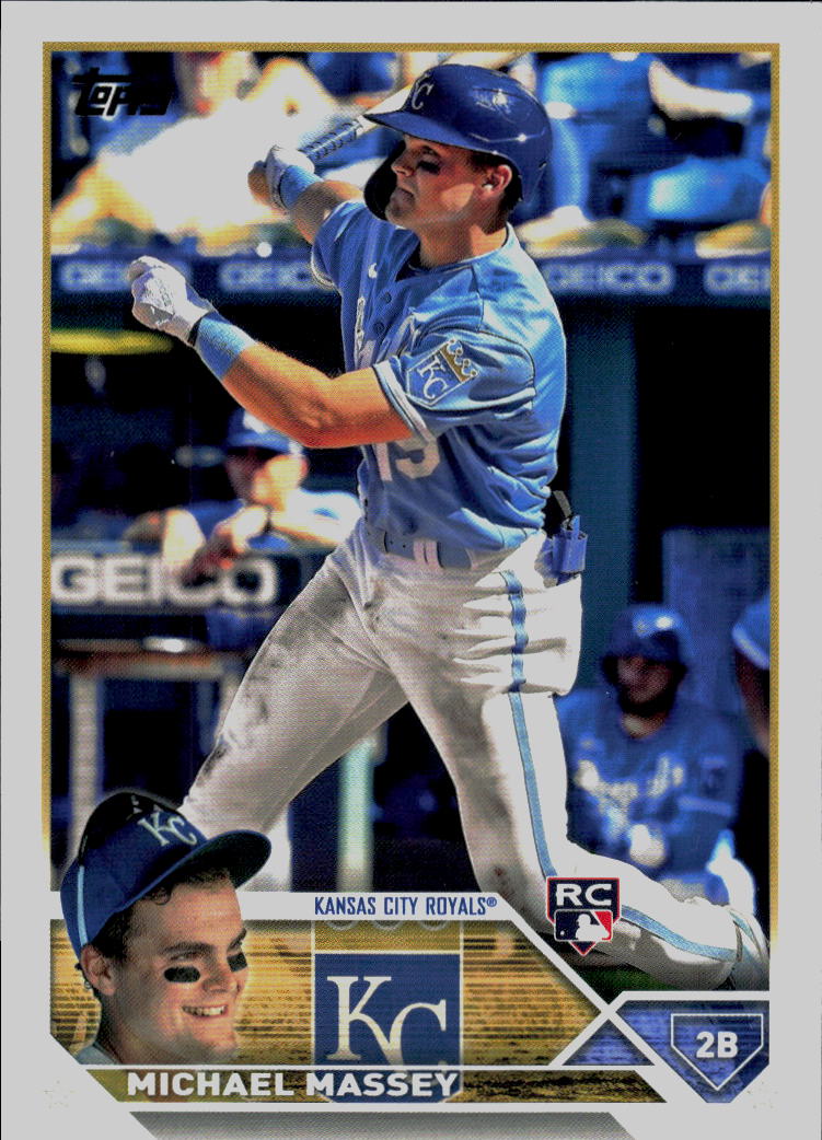 2023 Topps #167 Michael Massey