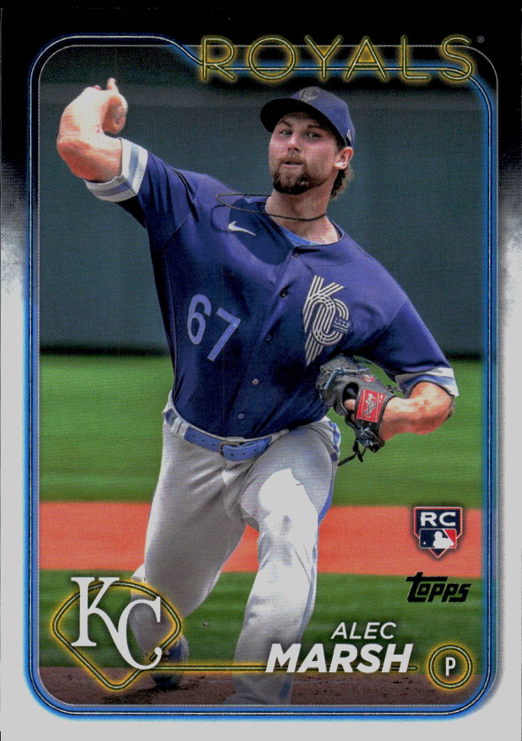 2024 Topps #163 Alec Marsh