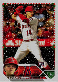 2023 Topps Holiday #H144 Logan O'Hoppe