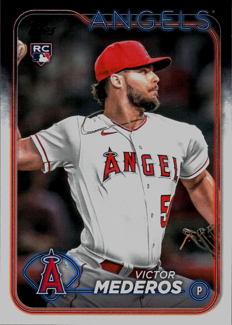 2024 Topps #270 Victor Mederos