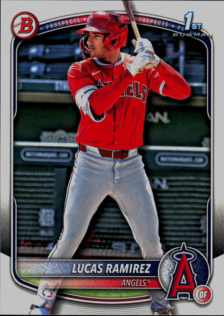 2025 Bowman #BP-135 Lucas Ramirez Prospects