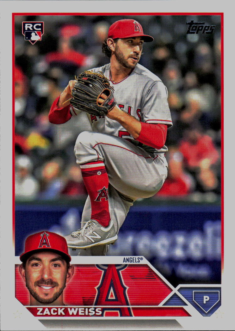 2023 Topps Update #US196 Zack Weiss