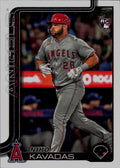 2025 Topps #278 Niko Kavadas
