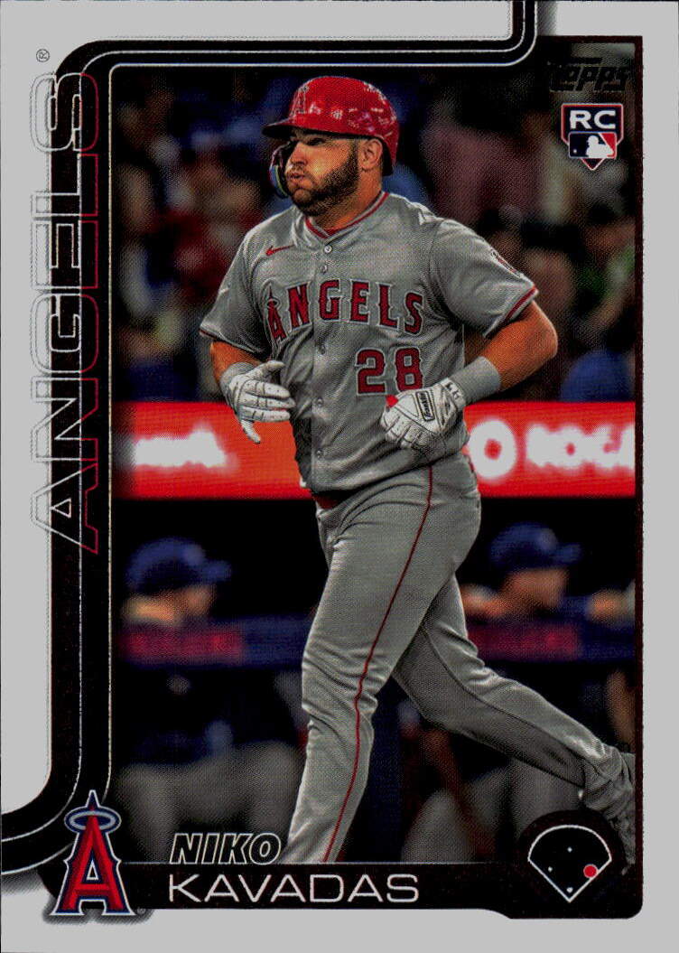 2025 Topps #278 Niko Kavadas