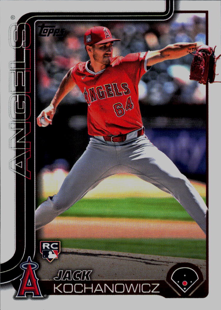 2025 Topps #17 Jack Kochanowicz
