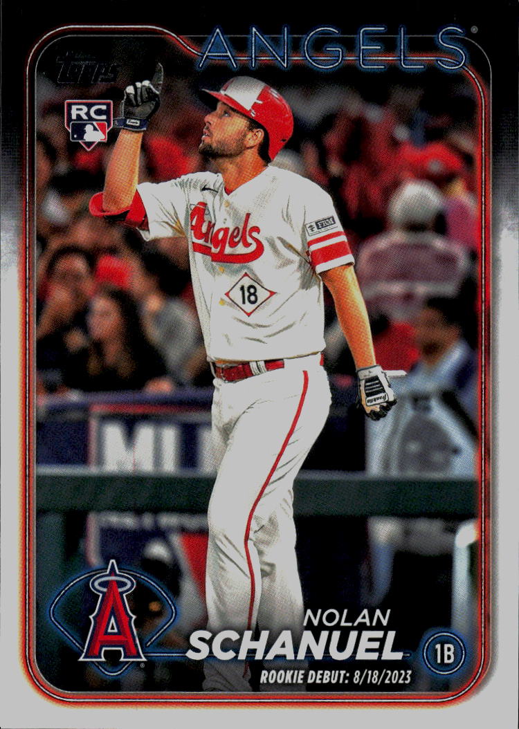2024 Topps Update #US193 Nolan Schanuel