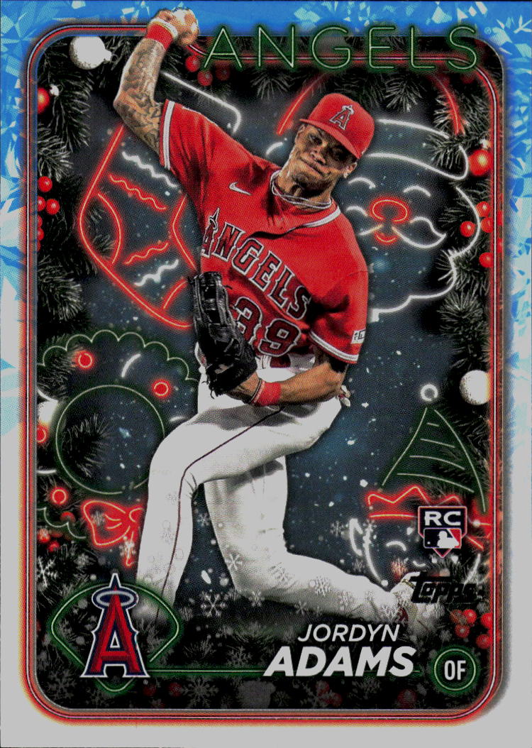 2024 Topps Holiday #H31 Jordyn Adams