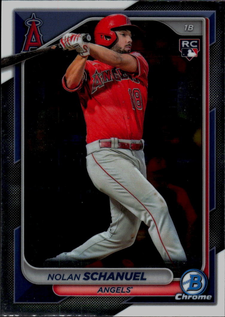 2024 Bowman Chrome #47 Nolan Schanuel