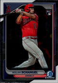 2024 Bowman Chrome #47 Nolan Schanuel